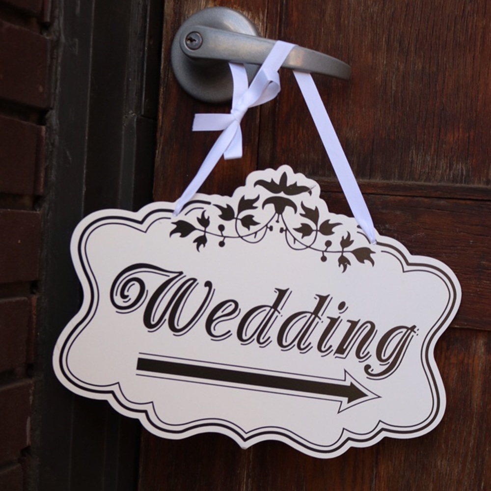 2 FOR $18 JJ’s House Wedding signs